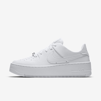 Nike Air Force 1 Sage Low - Sneakers - Hvide | DK-85372